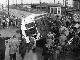 ZANIKLÉ TRATĚ: Lokálce do Fryštátu se nehody nevyhýbaly