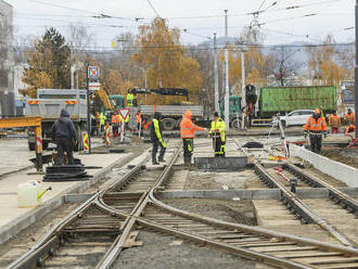 Obnovu Vajnorskej radiály dokončili. Vieme, kedy sa na trať vrátia električky