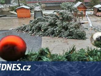 Vichr bude i o Vánocích, na horách přibude až 40 centimetrů sněhu