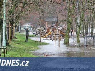 Extrémní stupeň nebezpečí. V Česku přibývá míst, kde hrozí povodně