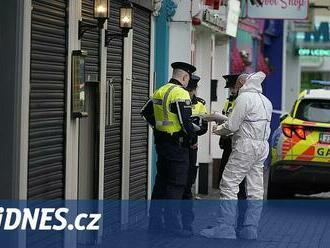 VIDEO: Střelec v Dublinu přepadl  restauraci, podlehl bodným ranám