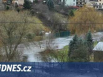 Jihlava a Sázava jsou na čtyřech místech Vysočiny na nejvyšším povodňovém stupni