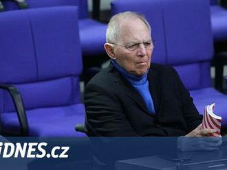 Zemřel Wolfgang Schäuble. Dlouholetému německému ministru financí bylo 81 let