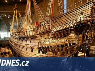 Slavná švédská loď Vasa se rozpadá. Muzeum rozjíždí záchranu za stamiliony