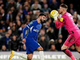 Skvelý Dúbravka bol ústrednou postavou londýnskej drámy. Zápas na Stamford Bridge rozhodli jedenástky