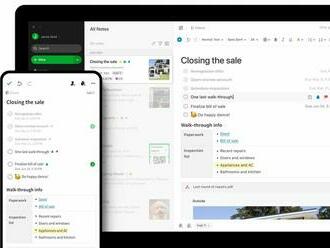 Používate poznámkový blok Evernote? Populárna služba mení pravidlá a núti používateľov platiť