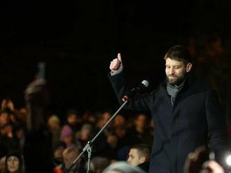 Opozícia vyzvala ľudí, aby sa opäť zúčastnili na protestoch