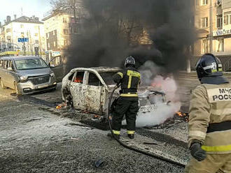 Pri útoku na Belgorod boli použité aj české raketomety Vampire, Moskva žiada Prahu o vysvetlenie, zvoláva Bezpečnostnú radu OSN