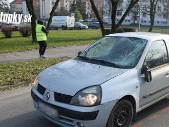 Vodička   zrazila muža na priechode pre chodcov v Nových Zámkoch