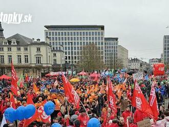 Protesty európskych odborárov sa týkajú plánovaných úsporných opatrení, tvrdí František Gajdoš