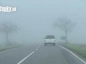 Na celom území Slovenska sa bude tvoriť hmla a poľadovica, upozorňujú meteorológovia