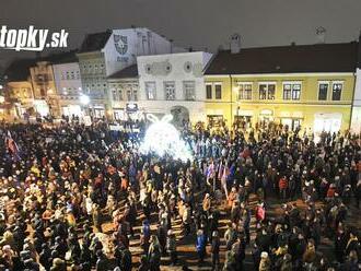 Na protivládne protesty prišli tisícky ľudí: Najviac sa ich zhromaždilo v hlavnom meste