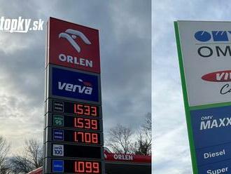 Vianočný zázrak na čerpacích staniciach, TOTO sa stalo s cenami benzínu a nafty! Orlen a OMV rozvírili vody