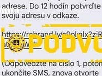 Ďalší podvod na ľudí: V SMS-skách vystupujú ako Slovenská pošta, v priebehu pár minút vám môžu vybieliť účet!