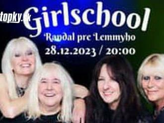 Randal pre Lemmyho bude hostiť legendárnu ženskú zostavu Girlschool