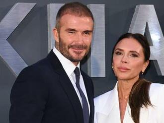 Victoria Beckham sa hrdí manželovou šikovnosťou: Na FOTO vám pohľad zablúdi iným smerom!