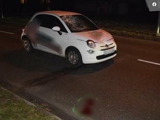 Nešťastie v Galante: Cudzinca na ceste mimo priechodu zrazilo auto