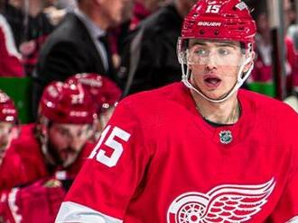 Odohral Jakub Vrána svoj posledný zápas za Red Wings?