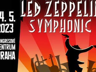 Led Zeppelin Symphonic zahraje v Praze a Brně hity legendární kapely v doprovodu orchestru