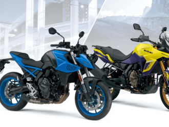 Suzuki prináša zaujímavé novinky V-Strom 800DE a GSX-8S!