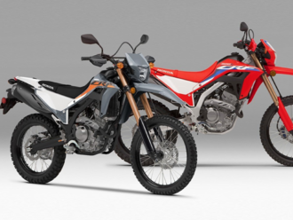 Honda CRF300L v novom šate pre rok 2023