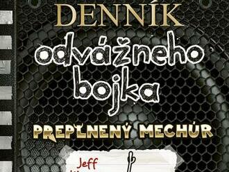 Denník odvážneho bojka 17: Preplnený mechúr