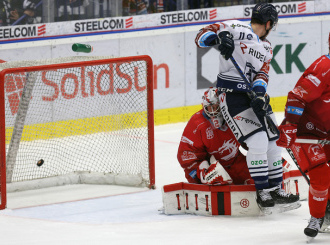 Třinec v derby v Ostravě přetrhl šňůru proher, Vítkovice porazil 2:1