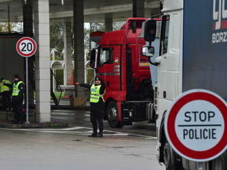 Kontroly na hranicích se Slovenskem skončí ze soboty na neděli