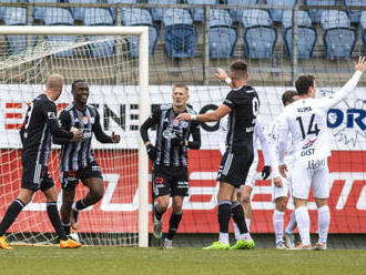 České Budějovice porazily v dohrávce domácího poháru Hradec 2:0