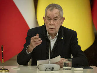 Van der Bellen navštívil Kyjev, Ukrajině vyjádřil podporu a solidaritu