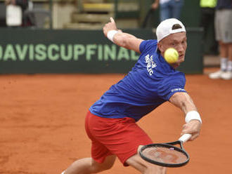 Tenisté zabojují v Portugalsku o postup do finálové části Davis Cupu