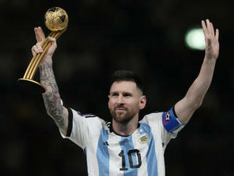 Messi v reprezentaci zatím nekončí, nevyloučil start na příštím MS