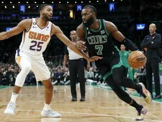 Boston v NBA klopýtl s Phoenixem, utkání v Minnesotě poznamenala šarvátka