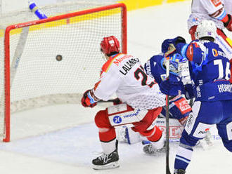 Hokejisté Hradce Králové udolali Brno 1:0, rozhodl Lalancette