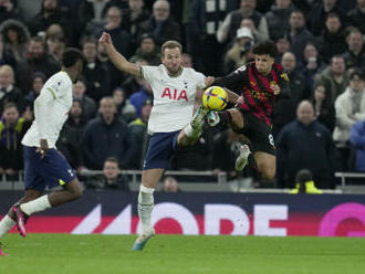 Dvoustý Kaneův gól v Premier League rozhodl o výhře Tottenhamu nad City