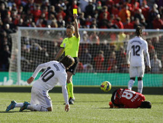 Real nedal penaltu a po vlastním gólu prohrál na hřišti desáté Mallorky