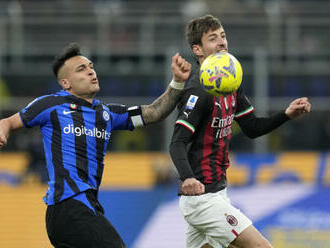 AC Milán opět prohrál milánské derby, za Inter rozhodl Martínez