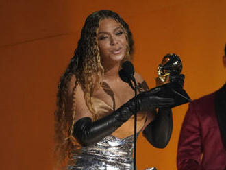 Ceny Grammy ovládla Beyoncé, pokořila historický rekord