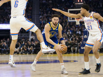 Thompson trefil 12 trojek a Warriors vyhráli, Thomas z Brooklynu opět zářil