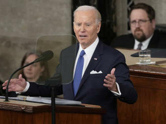 Biden v poselství o stavu unie hovořil o pokroku a potřebě spolupráce