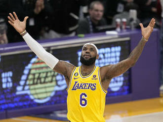 LeBron James překonal Abdula-Jabbara a je nejlepším střelcem historie NBA