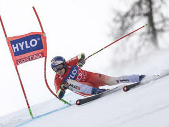 Lyžaře čeká na MS superobří slalom, favoritem je Odermatt