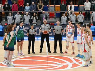 Basketbalistky porazily Irsko a k postupu na ME mohou i prohrát s Nizozemkami