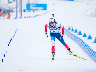 Davidová skončila na MS v biatlonu šestá ve sprintu, o medaili přišla v běhu