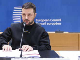 Zelenskyj ocenil cestu na Západ, ale na dodávkách zbraní je nutné pracovat