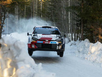 Švédskou rallye vede překvapivě Breen, obhájce Rovanperä je pátý