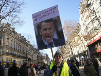 Ve Francii se čekají další masové protesty proti Macronově důchodové reformě