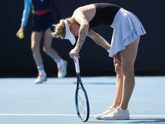 Tenistka Vondroušová na finále v Linci nedosáhla