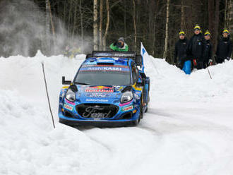 Švédskou rallye vyhrál po čtyřech letech znovu Estonec Tänak