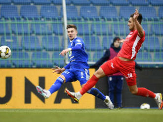 Fotbalisté Pardubic nečekaně vyhráli v Mladé Boleslavi 1:0, rozhodl Janošek